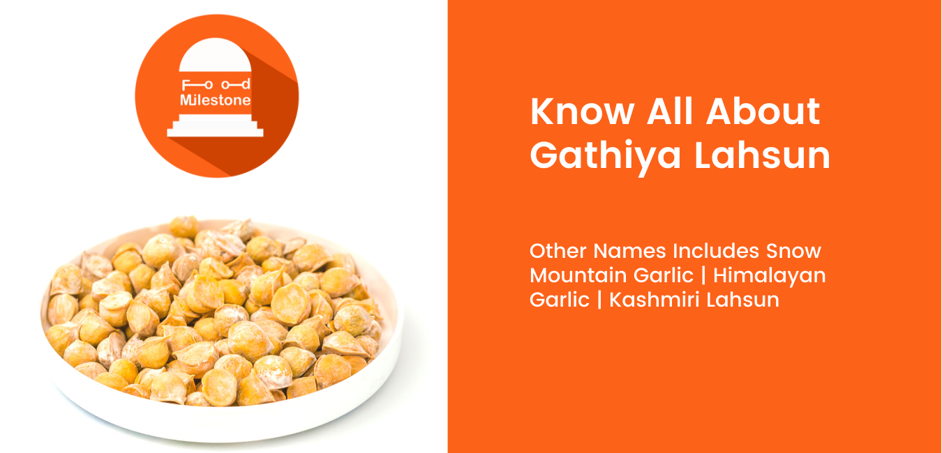 Know All About Gathiya Lahsun| Snow Mountain Garlic | Himalayan Garlic | Kashmiri Lahsun | 15+ Amazing Health Benefits
