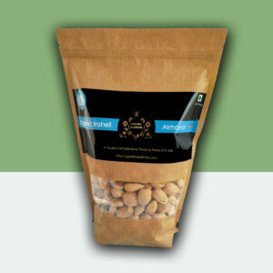 Golden Kashmir Premium Inshell Almonds | 900G (2Lbs)