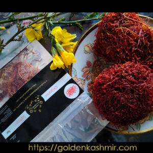 Golden Kashmir Premium Saffron (Kesar) | 1 Gram