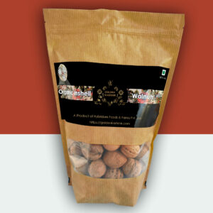 Golden Kashmir Premium Inshell Walnuts | 900G (1.1lbs)